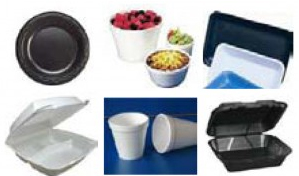 Hinged Foam Containers